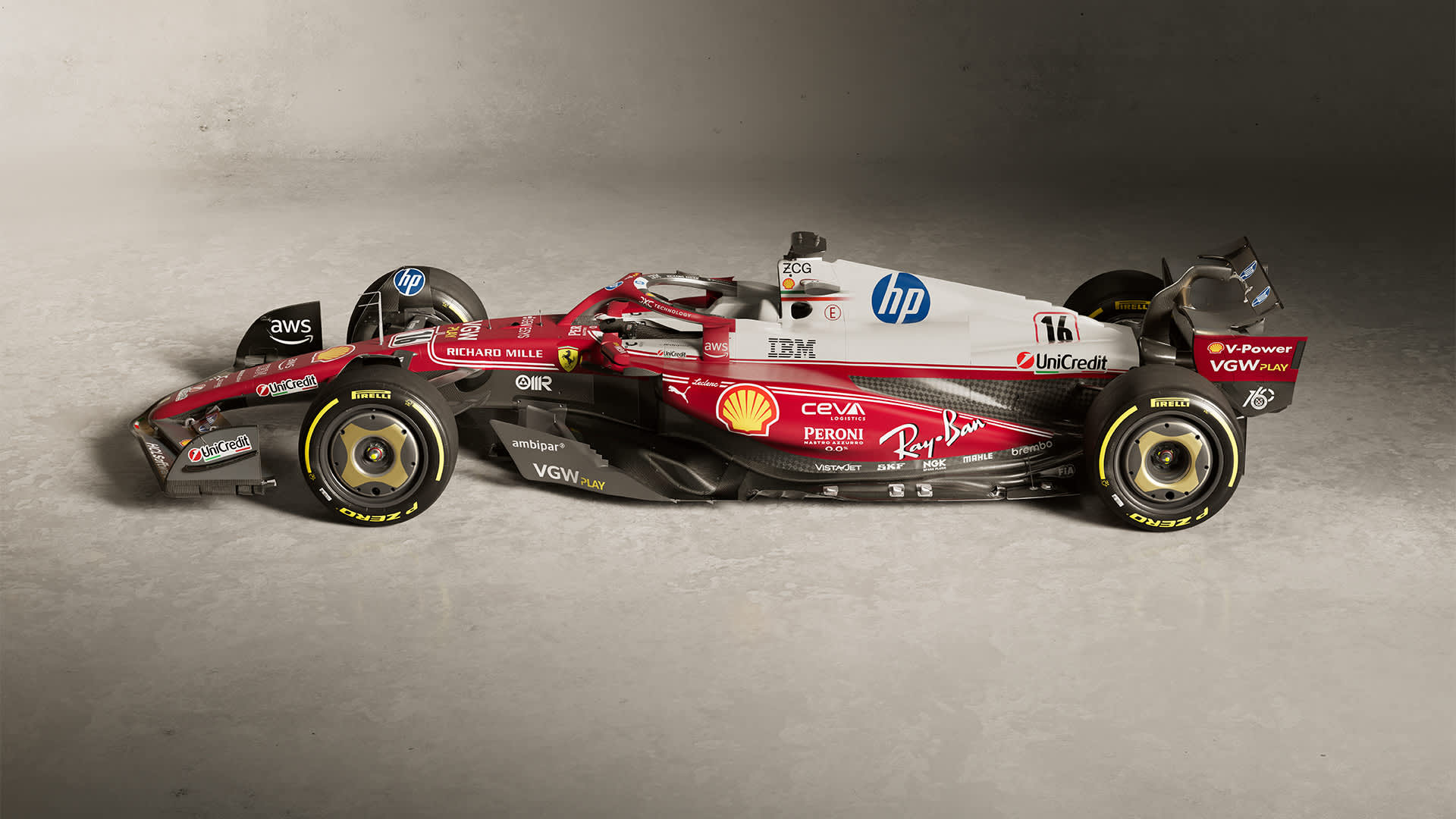 GALLERY: Check out Ferrari's special livery for the 2025 Italian